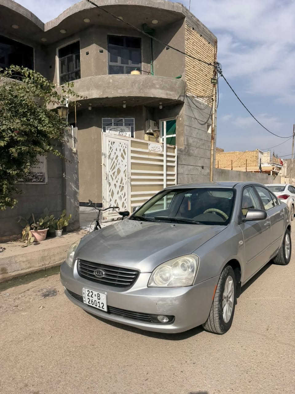 سلام عليكم
اوبتيما للبيع موديل 2008
مصبوغه حزام 
رقم اربيل دولي تحويل او وكاله 
بيه منضومه عاز تشتغل غاز وبانزين 
تخم تايرات جديد 
سعر 93 وبيه مجال
 
***********
