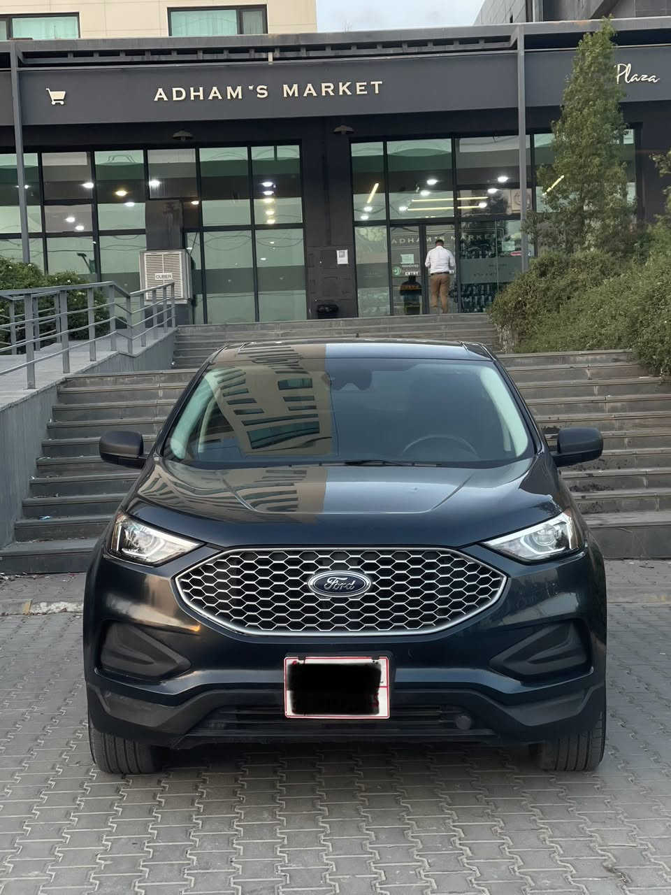 فورد ايدج ٢٠٢٤ SE 
سعر :١٦٥ ورقة 
عداد المسافة :8 الف 
حجم المحرك :  2.0L Turbo ( 4.سلندر )
ملاحظة السيارة : جاملغ امامي صبغ فقط  
بدون رقم تترقم شمالي 
  

مکانە سلیمانیە
***********
