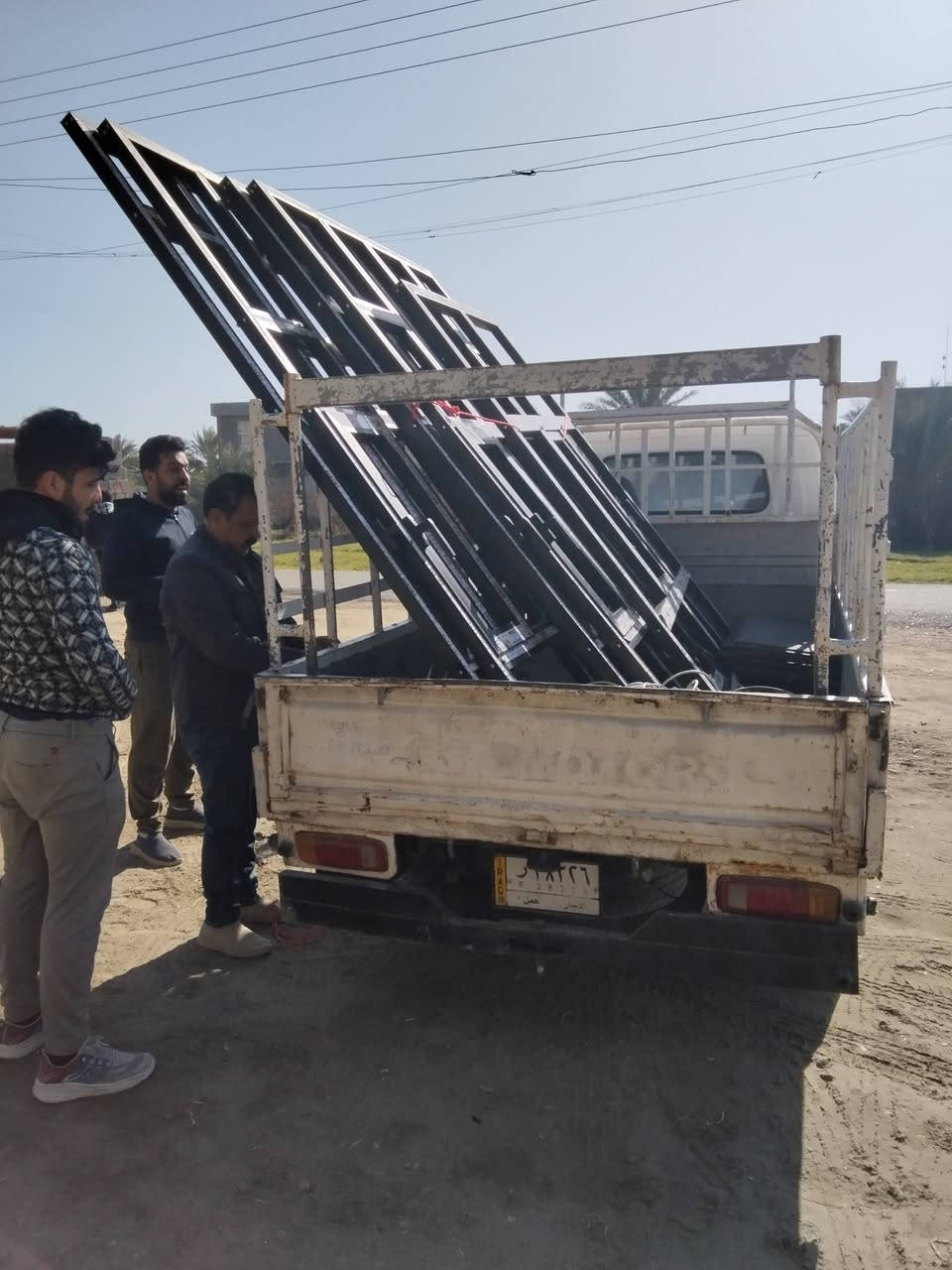 معمل حجي حميد ابوعمر المحمدي 
تم تثبيت كرسته المنيوم مليم و6
لون اسود في جزيرة الخالديه 
في منطقة كرطان قرب مدرسة
ابو بكر الصديق بيت الاخ وليد الهزيماوي 
  رقم الهاتف
***********
***********
