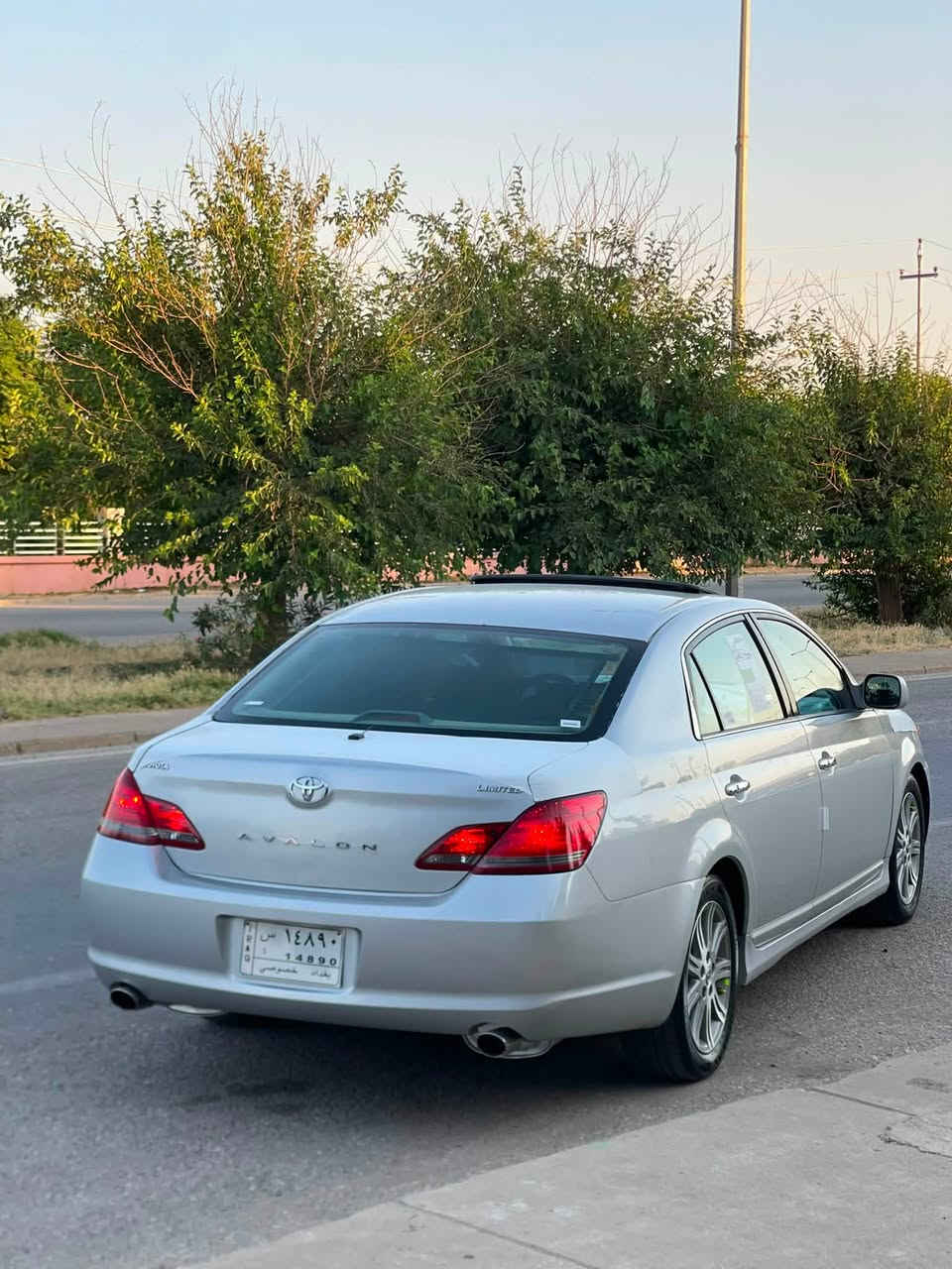 mashlla la male hamo laya
AVALON

2009

lmited
براوه براوه

فول فول

سلايت
كوشن جلد
كوشن ساردو گه رم
په رده
به سمه 
كوشن خه زن
سيدي بوكس ٦ سيدي
شاشه مه زبوت
مه كينه نه كراوه ته مه زبوته
سه وتي ديجي تالي نيه
جوار تايو ويلي لوك له ژيره 
ته بريد ساردو گه رم 

هيج نوقساني نيه كامل جايزه

سعر  62$ مه جالي برايانه

شوين هه لبجه تازه 

***********
