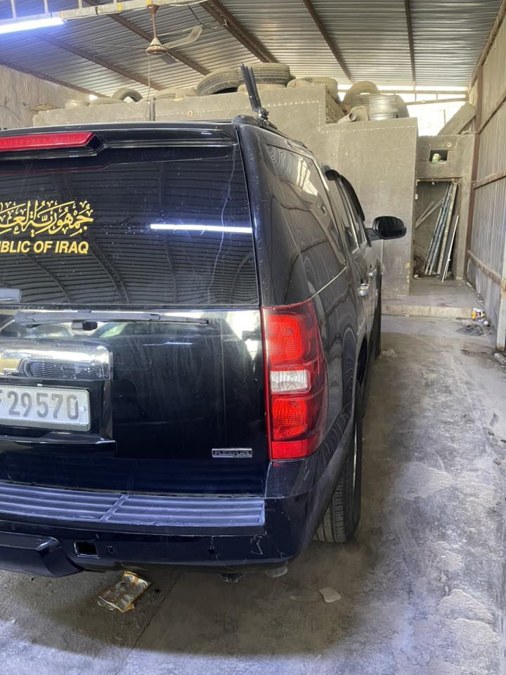 تاهو 2010  اصل ادوات السياره ما بيها اي نقص جاهزه كير محرك تبريد السياره Lt تسجل على القرار السياره بدون ضربه كص قماره فقط السعر ١٠٠ ورقه وبيها مجال العنوان ميسان  التواصل رقم الهاتف واتساب ترهم بيع  أو مراوس 
***********
