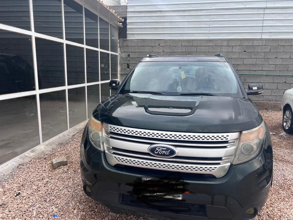 فورد اكسبلورر موديل 2013 مواصفات عادية السعر 120$ مكاني المسيب الاتصال على الرقمً***********
