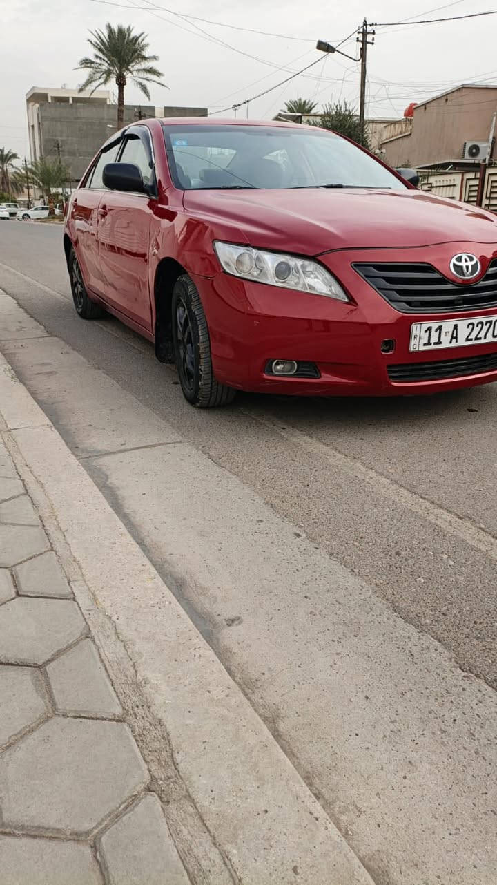 السلام عليكم
للبيع كامري موديل 2007
Le
وارد امريكي 
حادث جاملغ خلفي 
وجاملغ امامي 
صبغ حزام
تحكم استيرين
كروز سرعه 
كشن كهرباء 
شاشه كامره 
محرك ٤ سلندر 
محرك وكير حاويه 
جديدة بلضمان
تبريد ثلج 
صدر امامي خلفي نضيف 
تخم تاير جديد
السعر ٨٦ وبيها مجال انشاء الله 
مكان السيارة بغداد حي الجامعه
***********
***********
