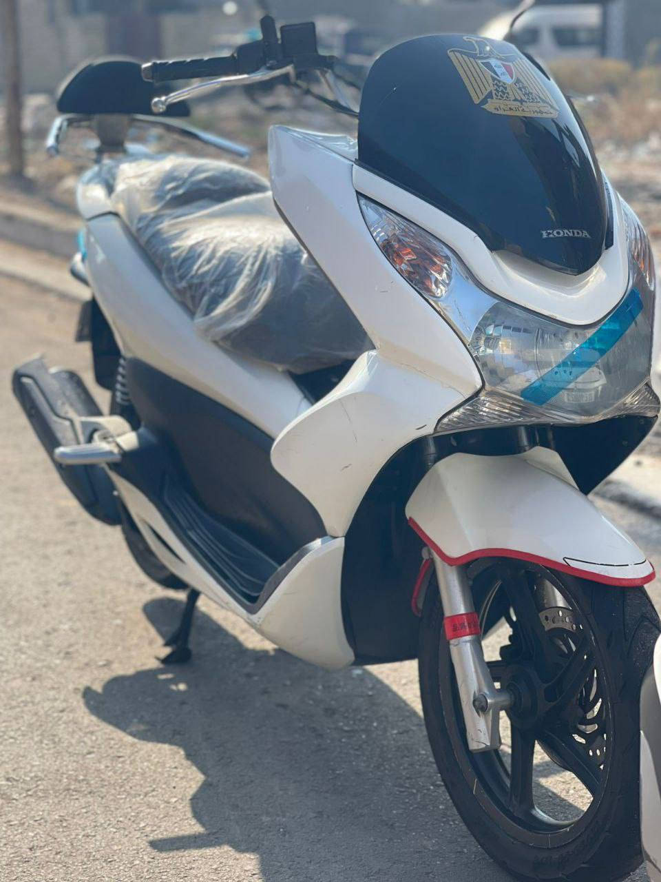 السلام عليكم 👋
بي سي اكس جيل اول 😜
دراجه نظيفه تخبل احلى من الصور ☘️
دراجه خير من الله حساس ازدحام ☘️
استان حساس ☘️
دراجه رايدها ب ١٠ ورقات ونص اذا ما يعجبك اكو غيرها هواي 🔴
بيها مجال حك الجيه 🔴
مكاني الشعب 🔴
الرقم :  ***********
