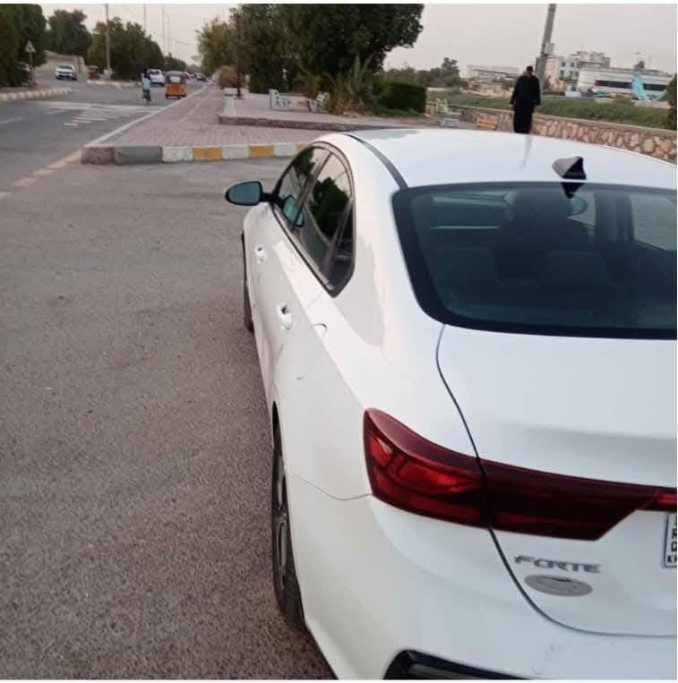 سلام عليكم كيا فورتي وارد أمريكي مديل٢٠ اتصل وتساب***********السعر١٣٨ ورقه وبيه مجال  الشراي ميسان
