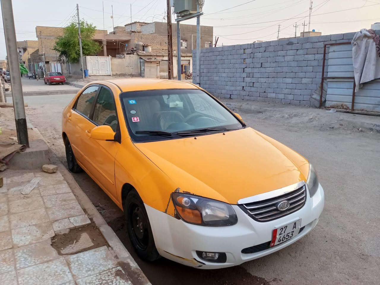 سبكترا 2009 للبيع فقط
السياره جاهزه نقص بس حداديه 
تخم تايره منضومه تبريد جديده  
سعرها 78 وبيه مجال 
سياره بسمي مكانها ناصريه مركز
هذا رقمي و خابرني وتدلل ***********

