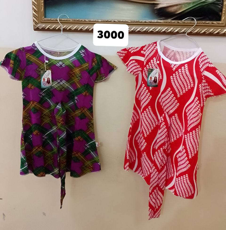 اسعار مناسبه 🔥
القياسات من 3 سنوات إلى 12 سنه
السعر 3000 
العنوان /ديالى- ناحية كنعان -شارع شميسات- مقابل اسواق لوزه


**إذا كنت صاحب هذا الإعلان وتريد حذفه لأي سبب، رجاءا أرسل رسالة إلى الدعم الفني**