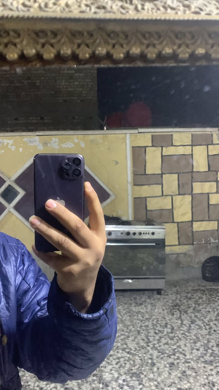 سلام عليكم رمضان كريم آيفون xs ذ 256 مغلف ضهر آيفون 12 فقط مبدل بطارية مراوس ب ايباد ٩ الفرق حسب النضافة المكان بغداد المدينة


**إذا كنت صاحب هذا الإعلان وتريد حذفه لأي سبب، رجاءا أرسل رسالة إلى الدعم الفني**