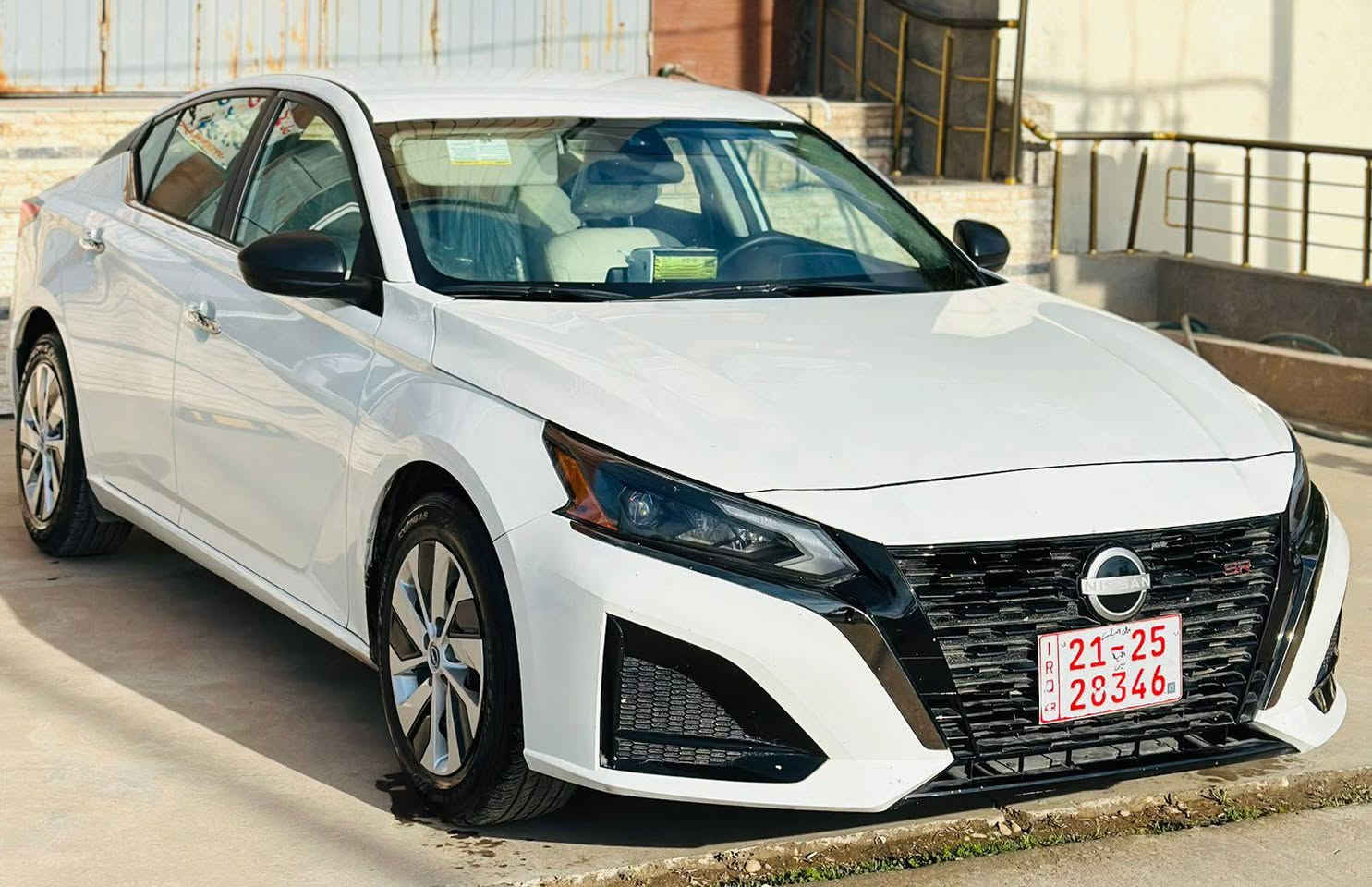 للبيع التيما S
***********
سعر كلش مناسب 144 بيها مجال بسيط
موديل 2024 
الون ابيض
تحكم ستيرن 
تثبيت سرعه 
كاميرا خلفي 
رادار امامي جانبي خلفي 
 
ماشيه 64 
حجر بلادي 
رادار بلادي 
صدر امامي خلفي شركة 
تايرات جديد شركة 
ولا كلوب مشتغل بدشبول 
حادثها جاملغ بونيد سونار مع رقم الشاصي موجود بصور 1N4BL4BV2RN368850
السياره تترقم شمالي سليمانيه اربيل دهوك 
مكان السياره ديالى خانقين + كلار خناقين, ديالى
