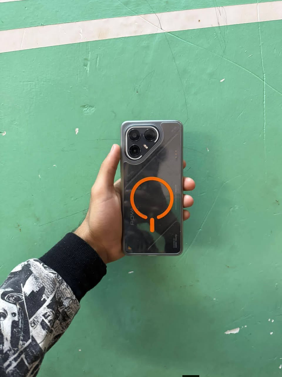 للبيع اسخدام شهرين
ذاكرة 256 عشوائيه12
موبايل نضيف جدا
هاذ اسمة(TECNO POVA 7 Ultra 5G) 
سعر325مجال بسيط جدا جدا 

ملاحضه كارتونه مابي ولا ملحقات فقط كفر عدد2


**إذا كنت صاحب هذا الإعلان وتريد حذفه لأي سبب، رجاءا أرسل رسالة إلى الدعم الفني**