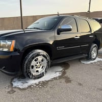 تاهو LTZ • ٢٠٠٨ • فول اسود