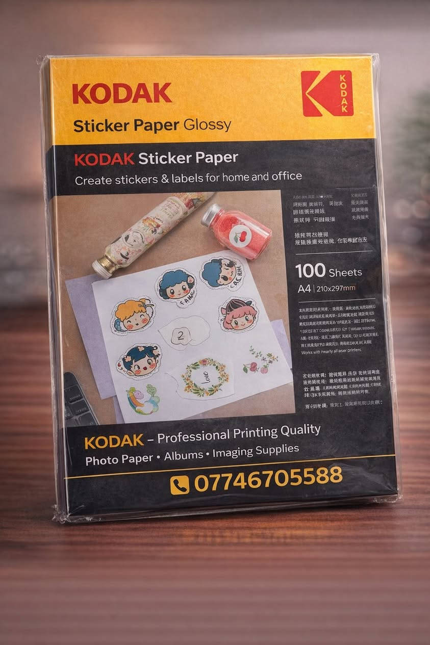 Dfix Center for Office Appliances Trading
متوفر كل ما تحتاجة من عالم الورق من ماركة كوداك الامريكي 
للطلب والاستفسار اكثر 
*********** 
#أفضل_اختيار #ورق #الجميع
