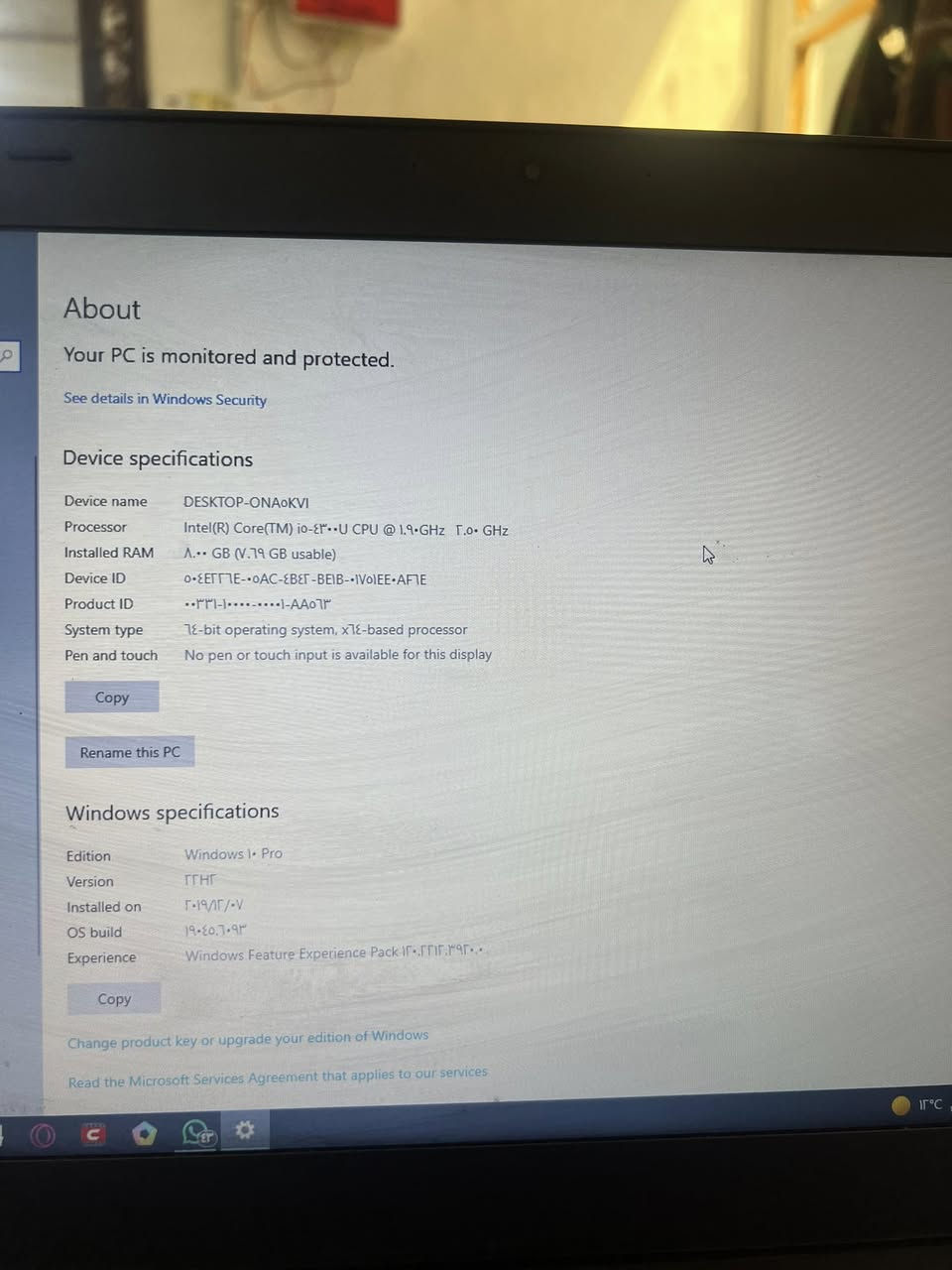 طابعة +لابتوب للبيع
سلام عليكم طابعه كانون الغنيه عن التعريف + لابتوب لينوڤو 
المواصفات كدامكم مذكوره بس الطابعه الكاترج خلصان مكاني بغداد مدينه الصدر 
***********

