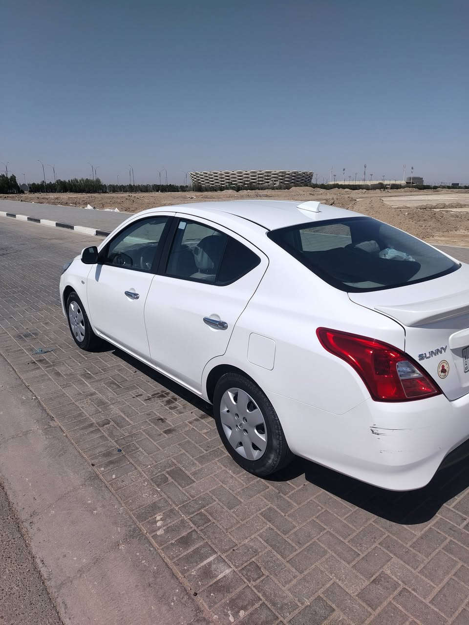 السلام عليكم نيسان صني هندي بليتة زرگة  موديل 2024 رقم اربيل تريد وكالة تريد تحويل سنوية لل2030. هزة لل 2027 السيارة ماشية 40 الف دوشمة كشنات
لايت زنون  السعر 123 وبيهة مجال العنوان البصرة الزبير للتواصل ***********
