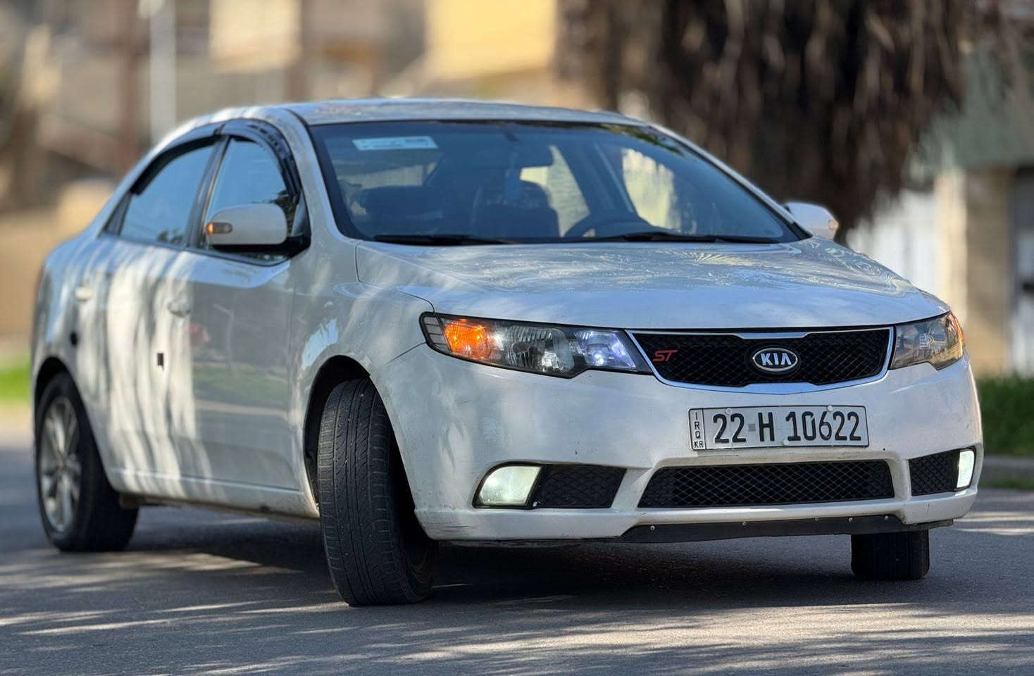 للبيع كيا سيراتو 2010 سعر  94 $ 💸
محرك 1.6 دوش 

كير At اوتوماتيك

ويل كب 

اشاير مري 

تحكمات ستيرن 

رقم اربيل دولي شرط التحويل

السيارة ترايهاا يخبل 

وجاهزة من كلشي ماتصرف عليهاا دينار

ضرر جاملغ امامي ونص باب رش بدون دواخل 

مكان السيارة موصل أيسر حي التحرير قرب شركة اسياسيل 

هـ : ***********

هـ : ***********
