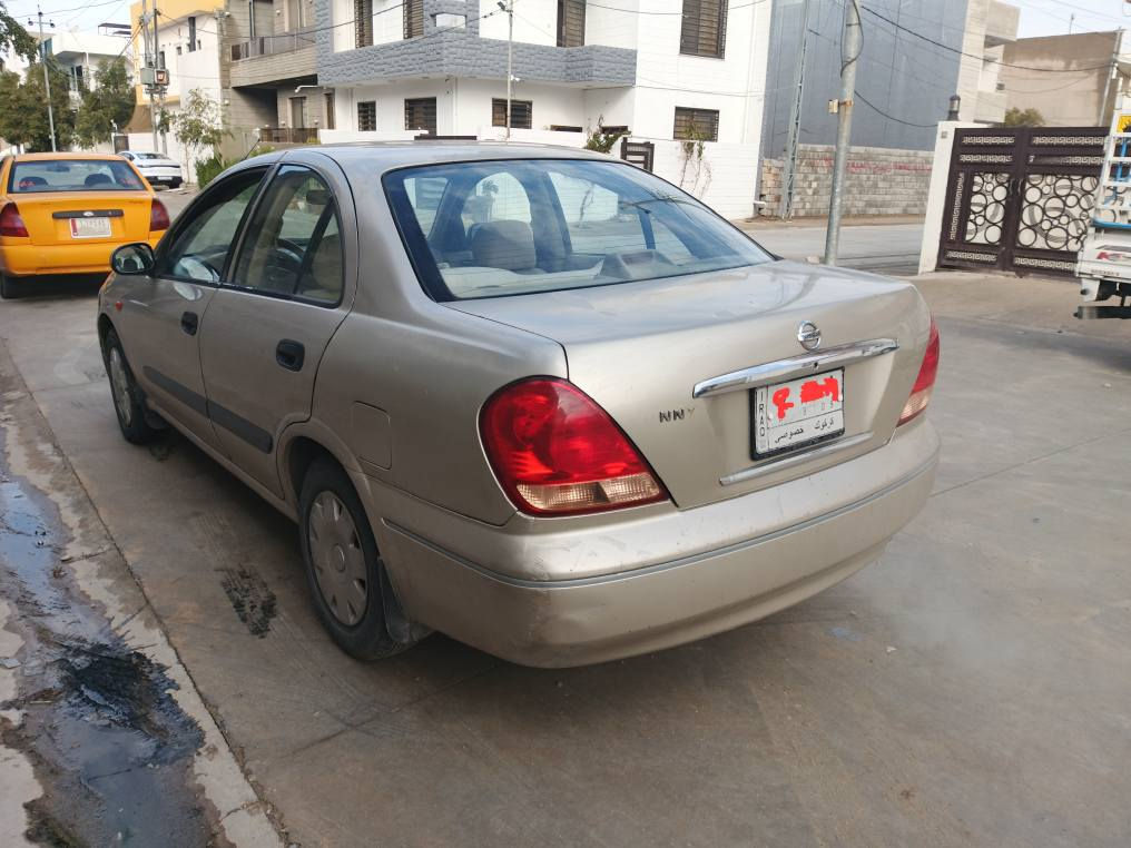 سلام عليكم للبيع نيسان يباني موديل 2006
كير محرك شرط سنويه مشروع وطني دفتر بانزين موجود بيها قطعتين بدون دواخل شرط سعر 82 بي مجال قليل للشراي رقم الهاتف *********** كركوك, العراق
