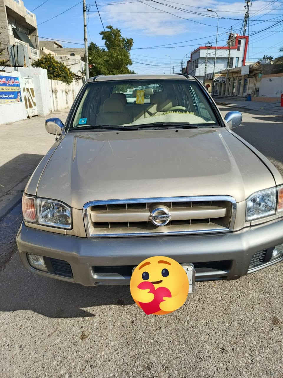 ٢٠٠٢ محرك ٣٣٠٠
 تخم تاير  كير محرك بشرط 
تبريد.  كهربائيات كلها شغاله 
صيغ عام اثر جراد  سياره خير من الله. ٧٥ وبيها مجال 
*********** 
رقم بغداد
