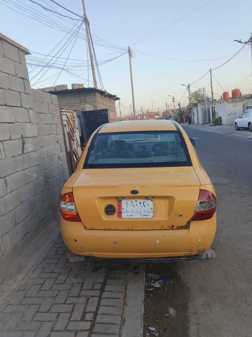 السلام عليكم سياره طيبه موديل 15
للبيع مكينه بيه صوت بكن حداده كير كفاله تحويل ثاني يوم  مكان بصره قبله السعر8ورقه رقم الهاتف***********
