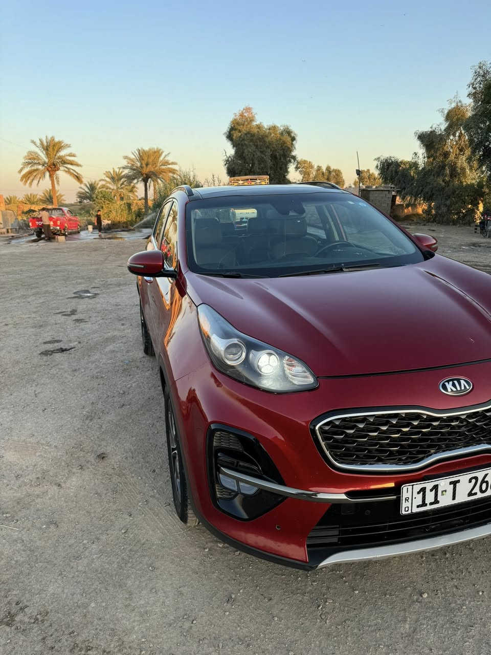 سبورتج 2020 ex فول الفول  صور الحادث موجوده بل منشور قطعه وحده صبغ مكاني بعداد الراشديه جديدة الشط *********** السعر 169 مجالهه قليل كلش
