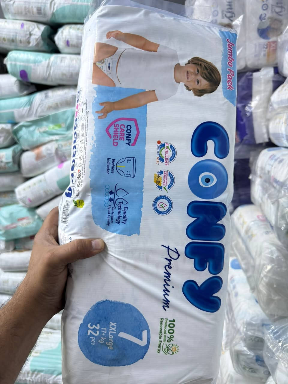 السلام عليكم
يتوفر في عالم الحليب بسماية كونفي طبي جميع الارقام السعر 9500
عالم الحليب بسماية
العنوان بوابة الجديده خلف مقهى ابو حالوب 
خدمة توصيل ***********

