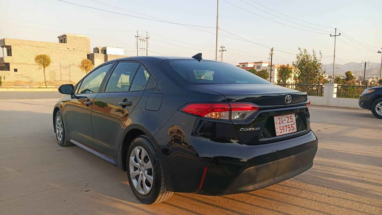 تيوتا كرولا وارد امريكي موديل 2023 LE بي دعم سبغ كلين  بو بتر بي زانينا جهي وي ل زاخو رقم وتساب ***********..... Singapore
