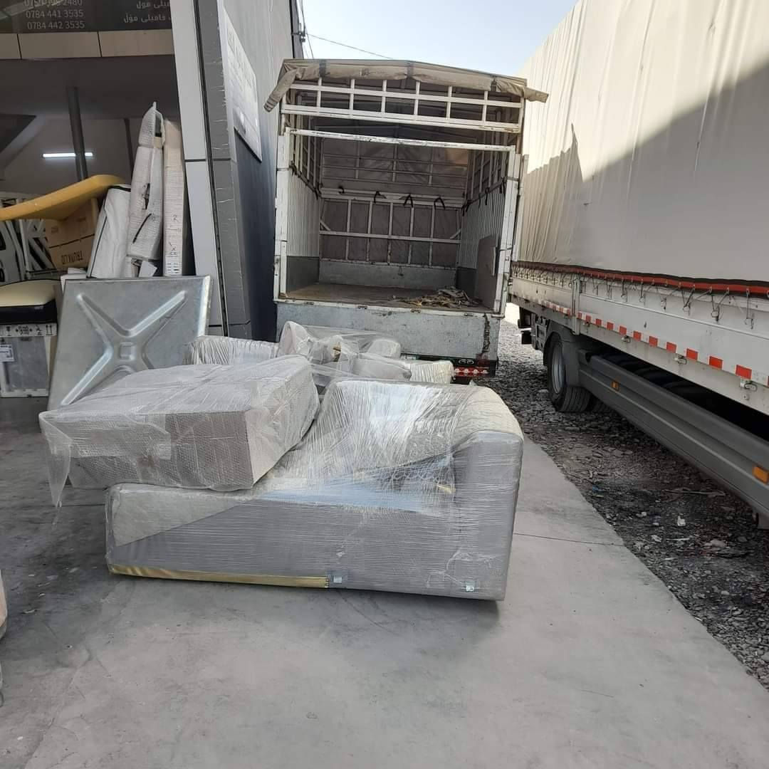 ✨ "نقليات النورين
 
  ✨ نقليات النورين ✨  لنق الأثاث داخل أربيل والئ جميع المحافظات @💞نتكفل بجميع الإجراءات القانونية لنقل الأثاث 
  
  نور بيتك الجديد... بلمسة احترافية!  
    
  هل تنقل أثاثك؟ لا تشيل هم! مع "نقليات النورين"، نقلتكم أصبحت أسهل وأكثر أمانًا. 🚚💨  
    
  نقدم لكم:  
    
   نقل أثاث شامل: من الألف إلى الياء، تغليف احترافي يحافظ على كل قطعة، وشدّ متقن لضمان وصولها بسلام. 🎁  
   خدمات داخل وخارج أربيل: سواء كنتم داخل المدينة أو تخططون للانتقال خارجها، نحن جاهزون لتلبية احتياجاتكم. 🌍  
   صيانة شاملة: لا تقلق بشأن أي تلفيات بسيطة، فخدمات الصيانة لدينا تعيد كل شيء لأصله. 🛠️  

    

  لماذا تختارون نقليات النورين؟  
    
   خبرة ومصداقية: نعتمد على فريق مدرب وخبرة طويلة في مجال نقل الأثاث.  
   راحة بالك أولويتنا: نضمن لكم تجربة نقل سلسة وخالية من الإجهاد.  
   أسعار تنافسية: جودة عالية بأسعار ترضيكم.  

    

  اتصل بنا الآن ودع "نقليات النورين" تنير طريقكم نحو منزلكم الجديد!  
    
  📞 [***********] اتصل /او تساب

/***********/اتصل؛ او اتساب
  📍 [اربيل شارع 100قرب اكرستال ]  
    

  #نقليات_النورين #نقل_أثاث #أربيل #تغليف_أثاث #صيانة #راحة_بال
