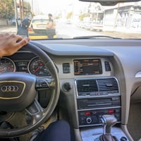 اودي Q7 • Audi Q7 2013 • سيارة عائلية 7 راكب • اودي s line • سيارة الم...