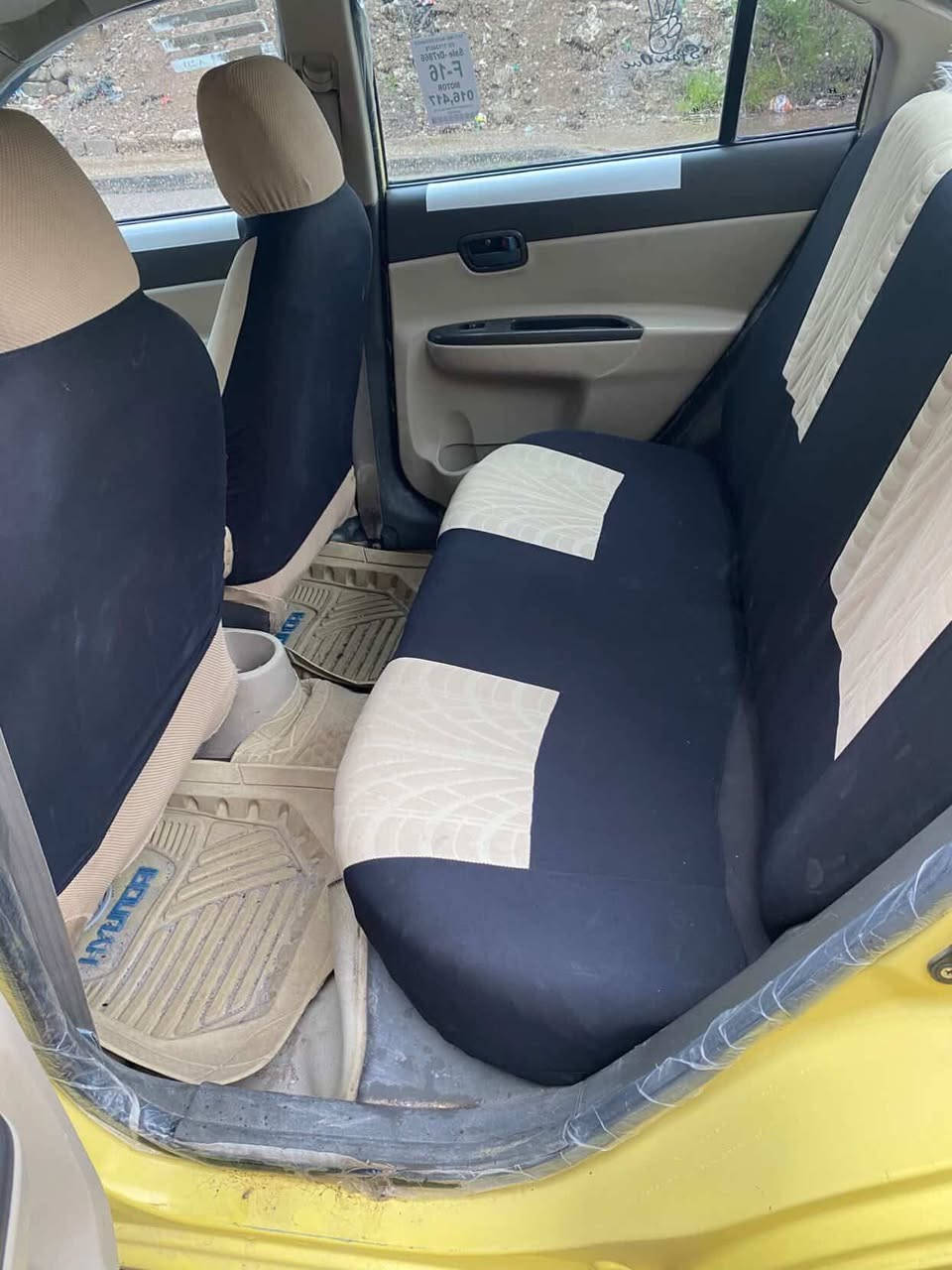 اكسنت 2011بدون ضرر  شرط المحرك والكير رقم بغداد مسطره مشروع وطني شرط التحويل  
***********/*********** 

السعر 95وبيها مجال
