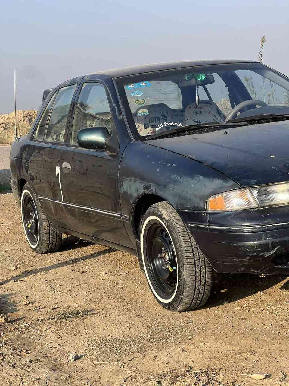 93 للبيع مكينه مسكر كير مكفولات تبرد تتفه  كهربايات كله شغاله  صدر امامي خلفي  نضيف تخم تاير جديد سياره خير من الله ب36 وبيه مجال بسيط مكانه واسط الصويره اي استفسار ***********
