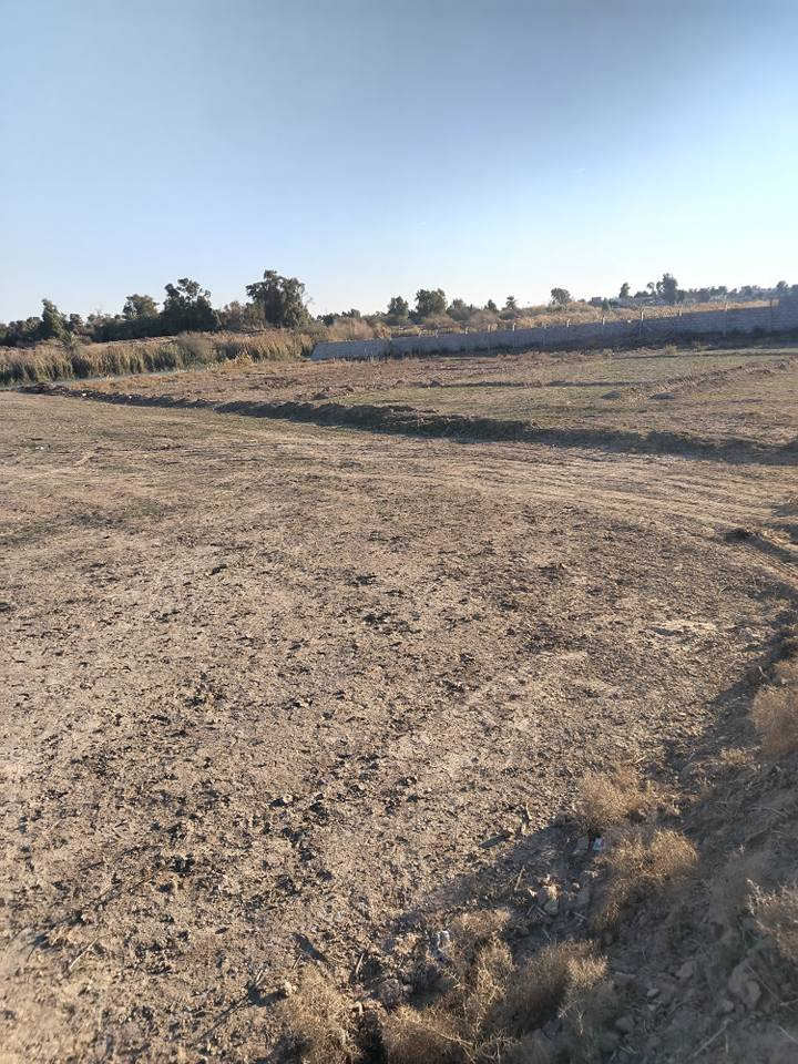 سلام عليكم دونم عقد زراعي على الشط واجهه الأرض تقريبن ٤١ متر من جهه الشط حي الحكيم قرب المجسر الميناء ومتوفر فيها كهرباء  السعر32 مليون وحالين يمه اكو بناء متنفسات باقي دونم واحد فقط الاتصال على صاحب الأرض الحاج ابو عزام الواسطي ***********
