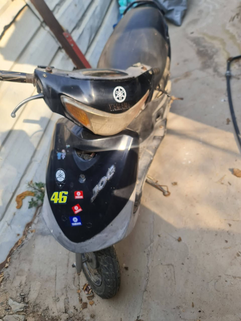 سلام عليكم دراجه ماكس 120 كلشي بلادي بيهه بس محرك كام للبيع 200وبيه مجال هنوان بياع تحب اتصل وتدلل ***********
