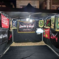خيمه عنكبوتيه • ٣م • مع الجادر