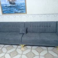 صوفا جديد • ضمان سنتين • كنبة