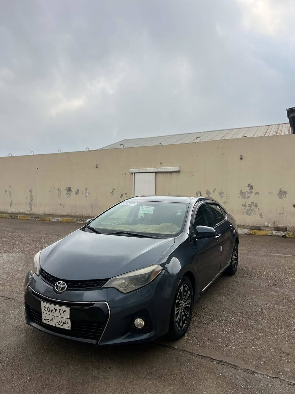 السلام عليكم كورلا موديل 2016 وارد امريكي سيارة بيها ٣ قتع صبخ بيدون دواخل و ايربكات كئر و محرك مكفول تعويل و غرامة شرط حجر شرط سيارة بيها غرامة مليون ينزل من سعر  مكان سيارة عقرة  سعر ١١٢   *********** واتساب
