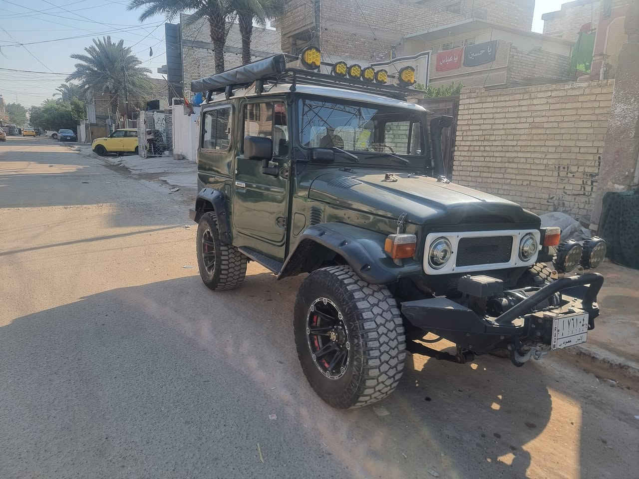للبيع 
لاندكروز fj40
الصفرة موديل ١٩٧٩
الخضرة موديل ١٩٨٢ 
التفاصيل من خلال الأتصال 
***********
