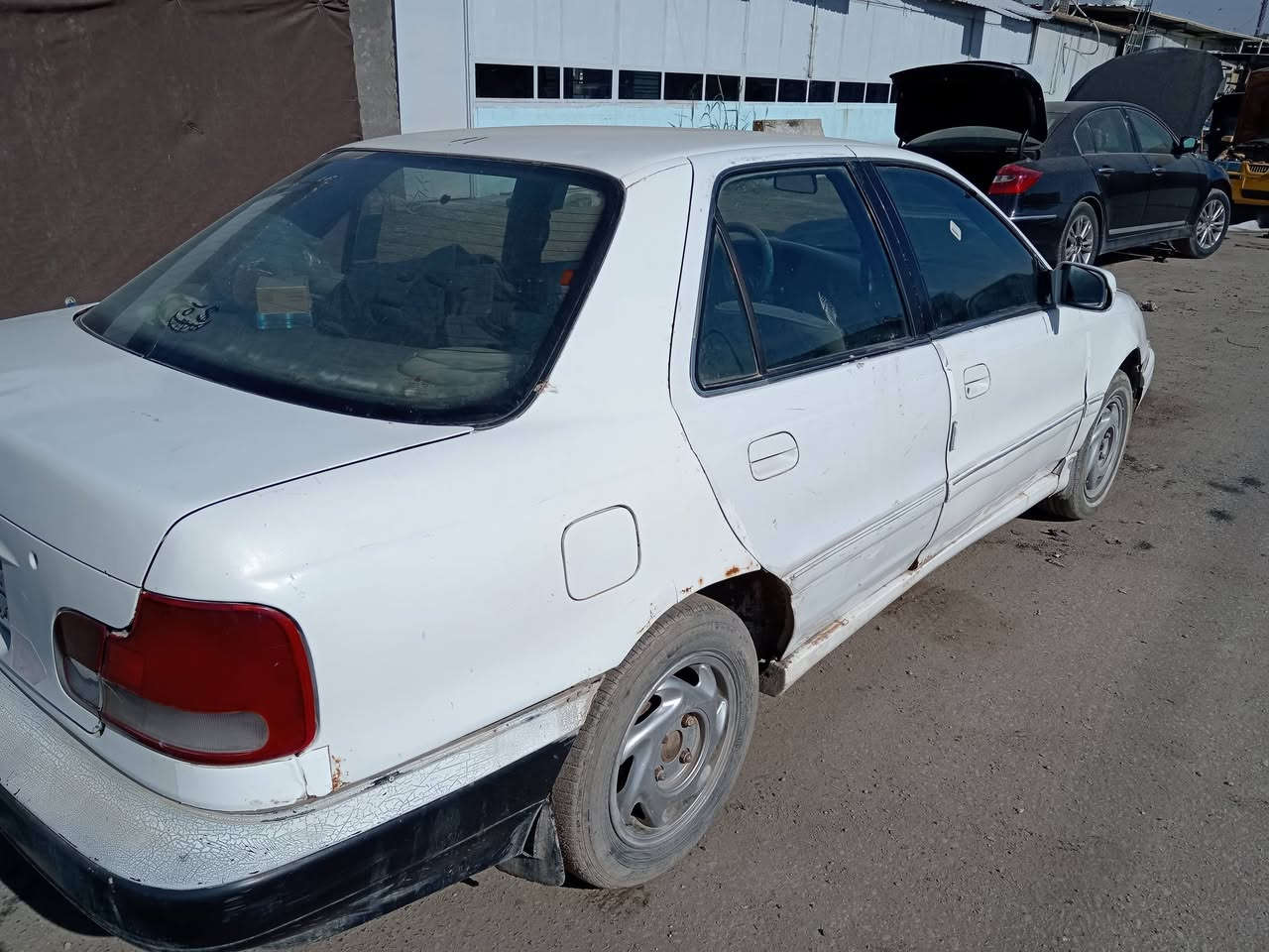 السلام عليكم النترا  موديل 94/ مكينه 2000/ كير عادي مكفولات سنويه ال 27/ تفاصل أكثر اتصل وبخدمتك ***********
*********** مكان بابل قضاء المحاويل السعر 25/ وبيها مجال
