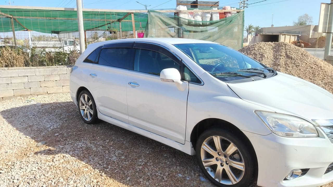 علئ بركة الله
تويوتا مارك ستيشن ٧ راكب موديل ٢٠١٤ جديده معنه كلمه جاهزه من كلشي ترايك وين يعجبك روح السعر ٤٢ بيه مجال قليل مكان النجف للاستفسار ***********
