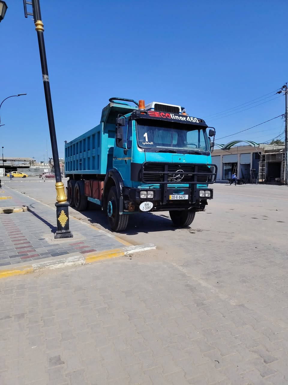 للبيع موديل 75 مجموعة جيف رباط عدل 24مكينه 130گير 130شاصي مكفول بدي جديد گاعيه مايلر تخم تاير قماره جديده مكان السياره نجف السعر 290وبيه مجال استفسار أكثر يرجى الاتصال برقم ***********.  المو شراي لايتصل والمايعجبه المنشور خل يعبره
