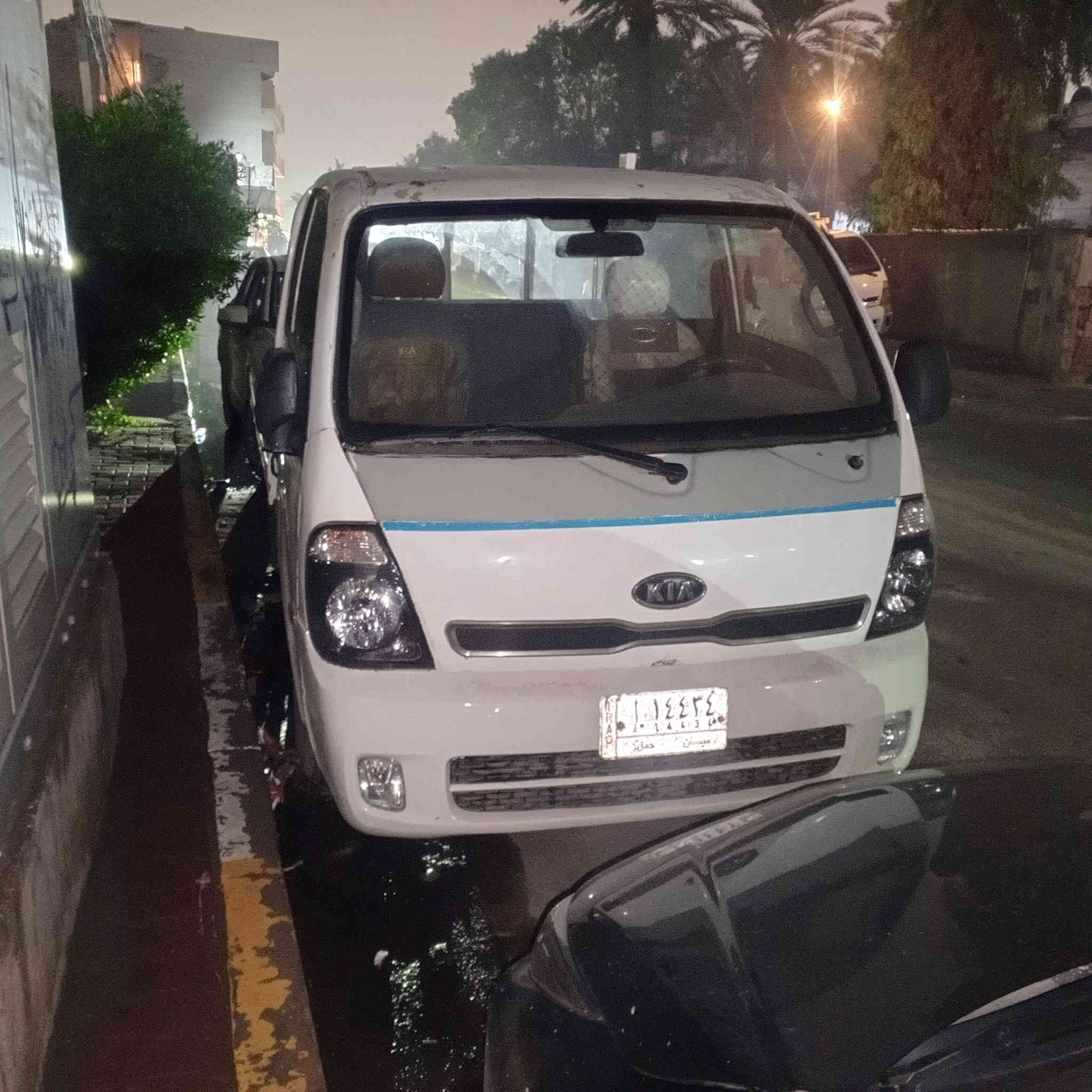 سلام عليكم لبيع 2015رقم ميسان شرط تحويل سياره مضروبه ومعمره سعر 70 مكان السياره  بغداد ***********
