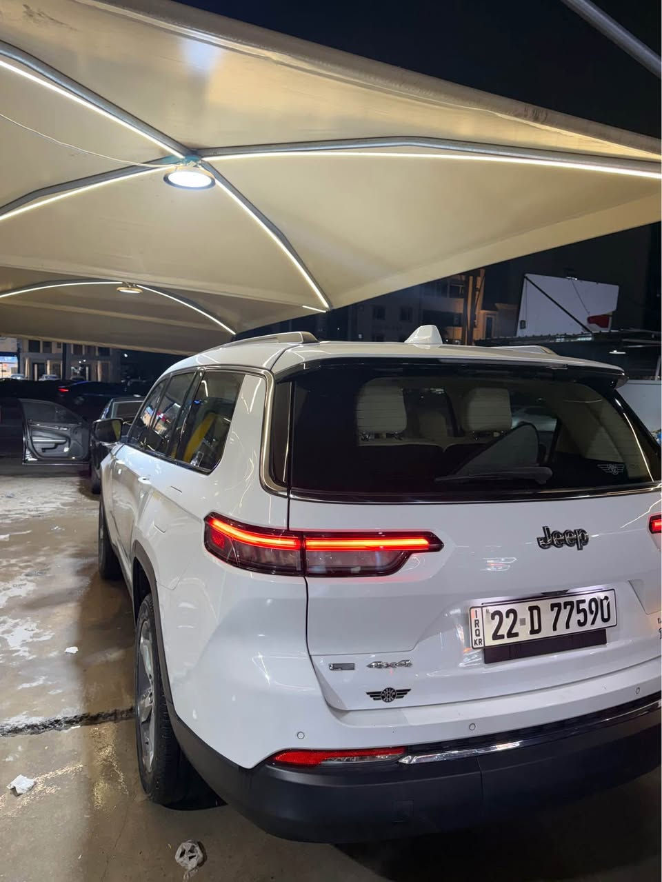 Jeep 2021 limited 
شريكه هارلم خه ليجى لارج
٣معقدفول مواسفات
كوشوين سارد كه رم سوكان هيته ر ٤ مؤد شاشه پانؤرامه فول فول مواسفات نيو بؤنتى سوغ بى ژورى بى ارباگ ٦٧ هه زاره رؤيه هه موو شتى به شرت 
شوين هه ولير
*********** أربيل, العراق
