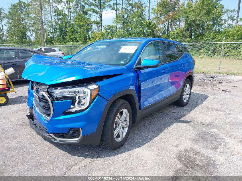 جمسي تيراين 2024
ضرر قطعتين 
ماشية ٣٨ ميل 
***********
سعر 140 قفل بيجي, صلاح الدين
