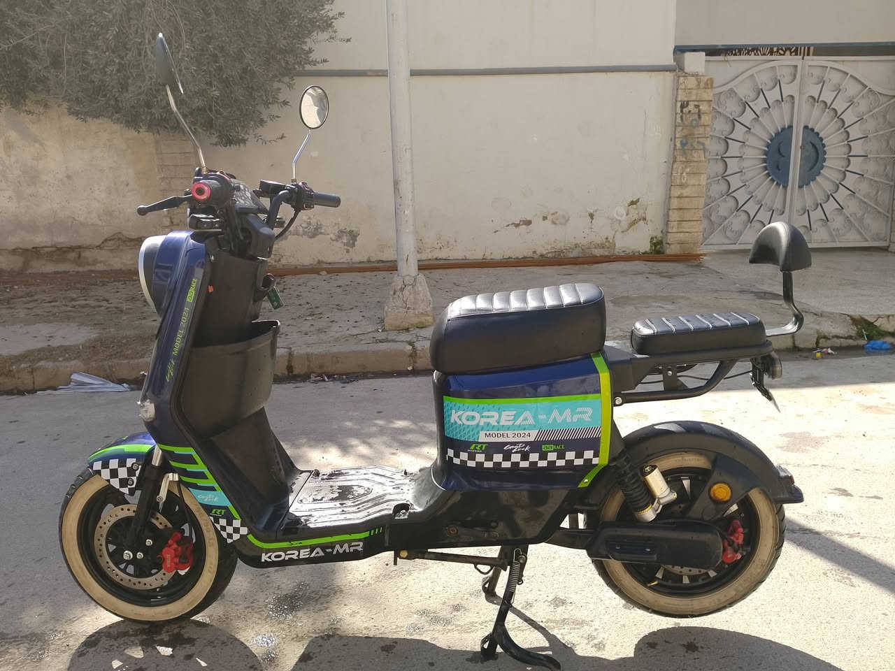 دراجة R 11 للبيع
نيلي كامل نظيف

موضح بالصور 

السعر :560 وبي مجال

تواصل :077416


**إذا كنت صاحب هذا الإعلان وتريد حذفه لأي سبب، رجاءا أرسل رسالة إلى الدعم الفني**