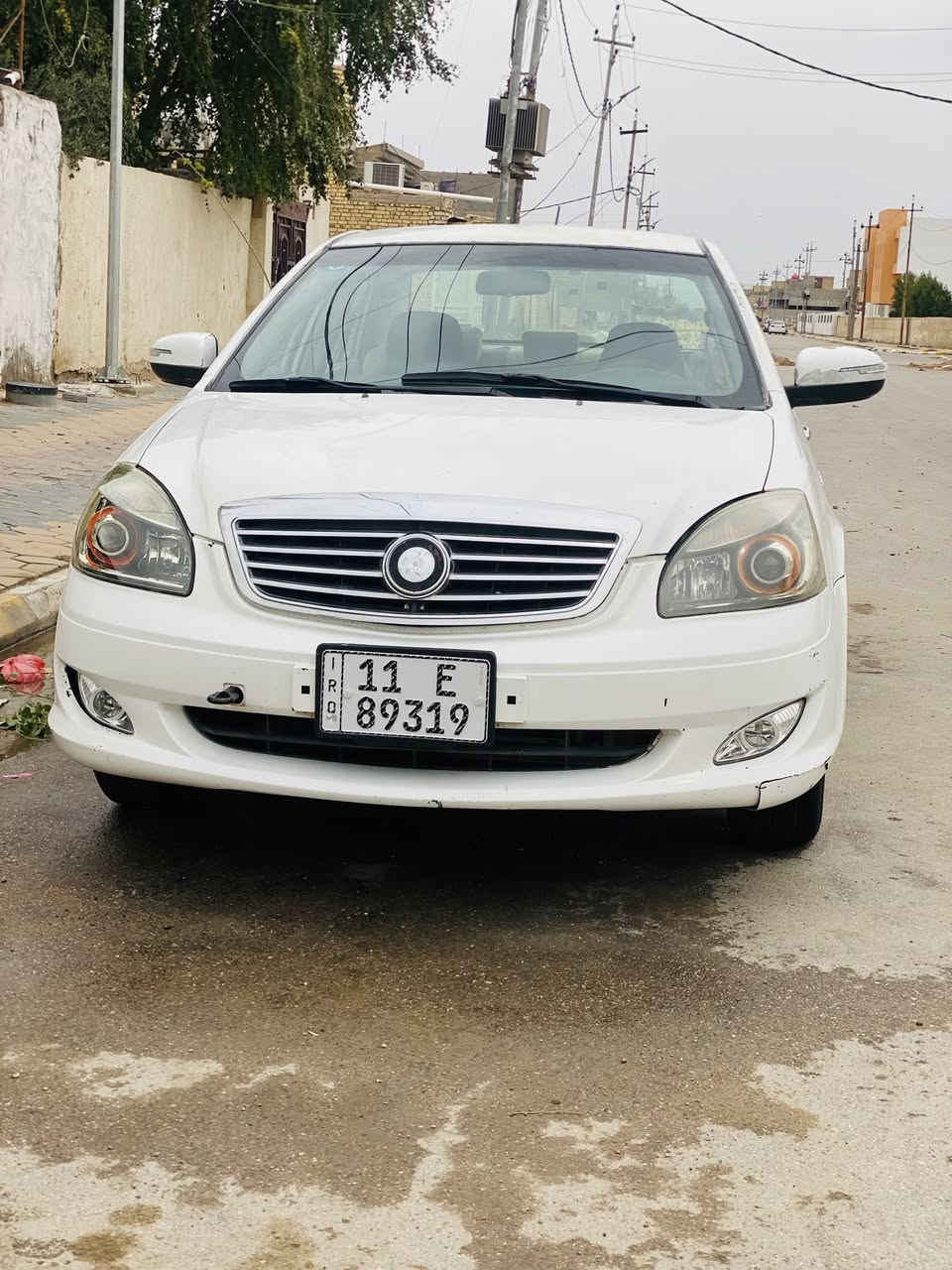 سلام عليكم سياره للبيع جيلي 2013 بسمي تحويل ثاني يوم كير مكينه كفاله السعر خاص المكان واسط النعمانيه الرقم ***********
