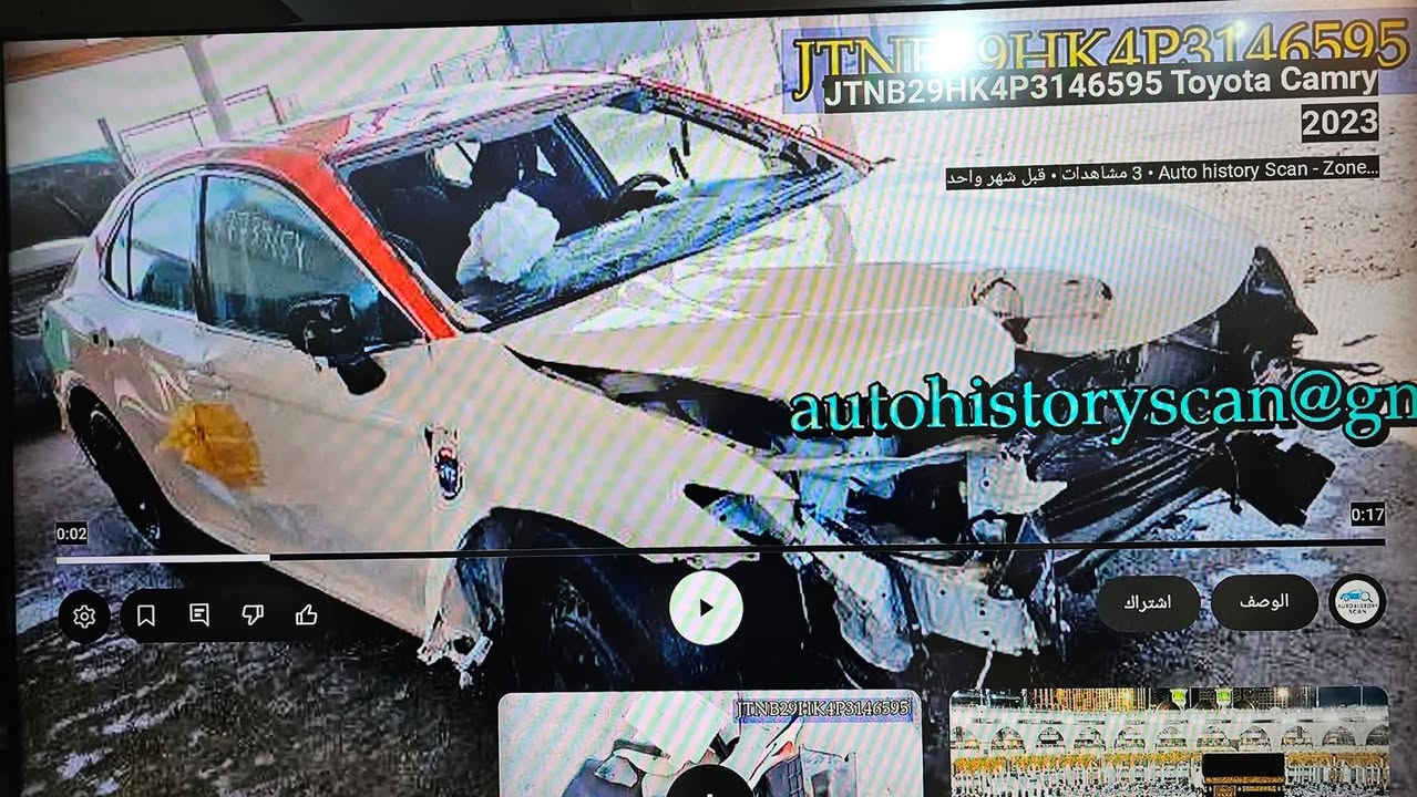 كامري 2023 هايبرد  للبيع Hybrid🛡
مواصفاتها كشنات جلد شاشة كبيرة تحكمات ستيرن بصمة بيبان بصمة لايت زنون لايت لد نهاري تبريد قطعتين نظام eco sport مكينة 2500 هايبرد سايد بريك بصمة نظام اوتو هولد مانع انزلاق. كامره صندوق بصمة ماشيه 72 الف 
صور الحادث منشوره بالمنشور 
السيارة موديل 23 اصل بشرط تحويل ثاني يوم مكاني بغداد المعلمين 
السعر 146$ 💸
***********☎️
***********☎️
