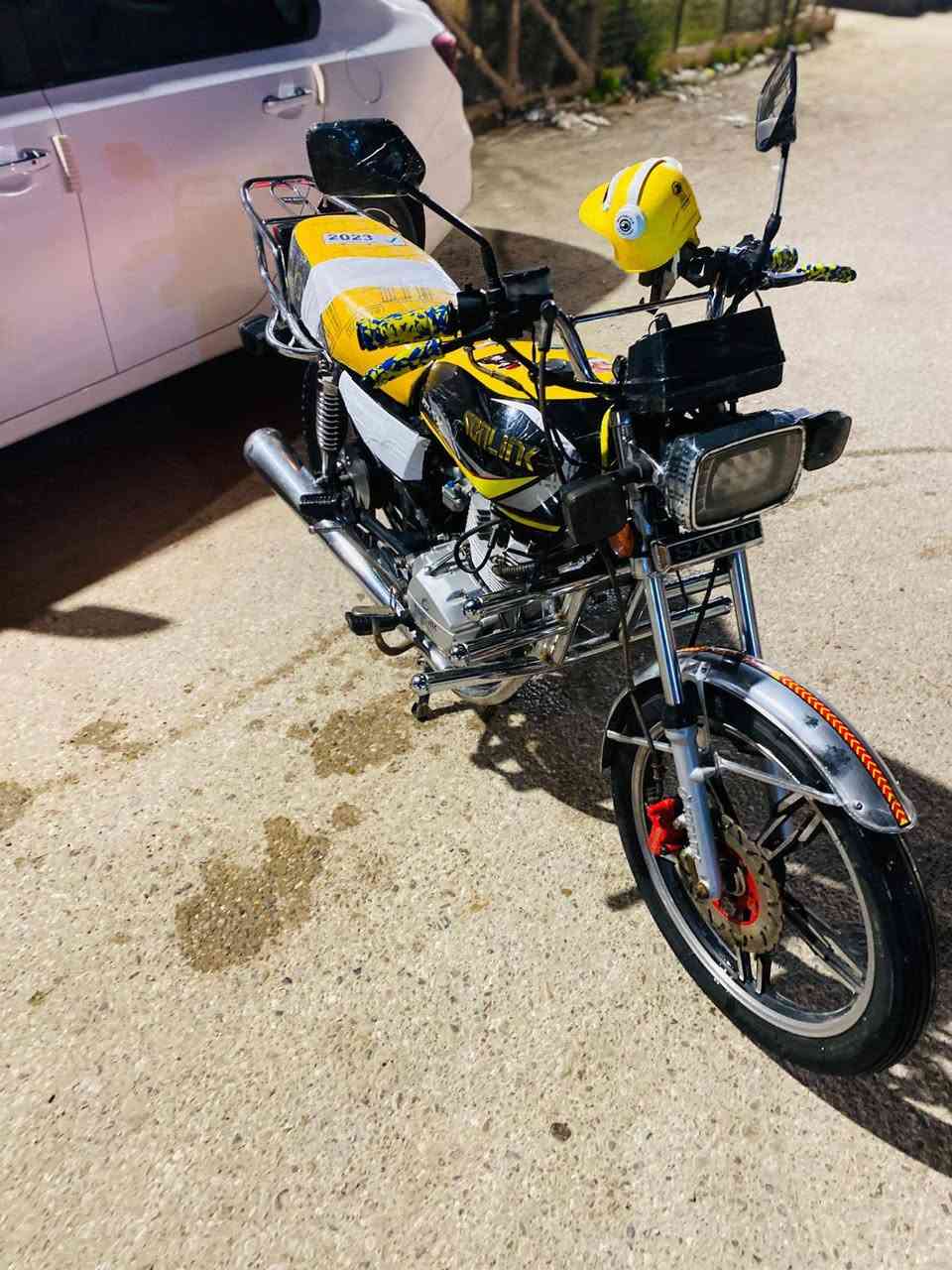 السلام عليكم اخوان ايراني للبيع بي اوراق موديل 23 رياضي الكهربائيات مزوده نكره صلف محرك فول والنشاط 💯 ماشاءالله كدامكم ما بيها شي نقص تجي وتشوفه والسعر بلاش 680 الشراي يراسل لا تعبونا وتعبون نفسكم للاتصال 
***********
