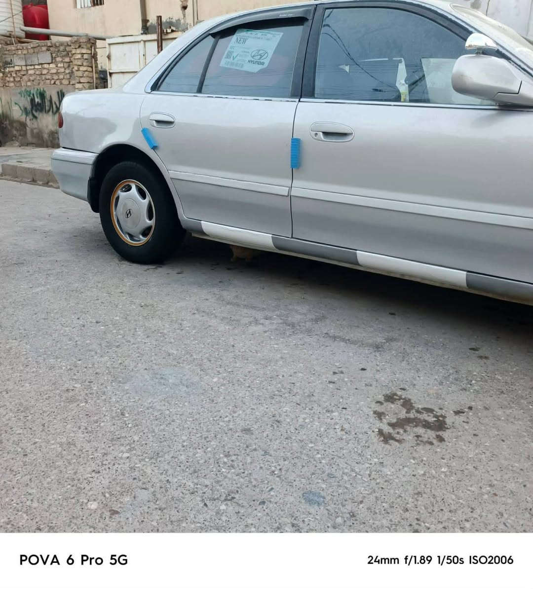 السلام عليكم سياره سوناتا موديل 1993. كفاله عامه كص وضربه مصبوغه جماليه  تحويل ثاني يوم سياره باسمي 
السعر 55وبيها مجال بسيط هـ***********
هـ***********
