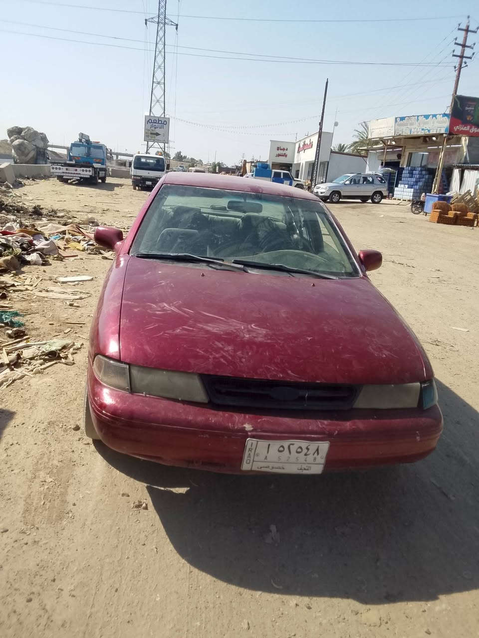 السلام عليكم
كيا سيفا موديل 93
محرك كير خير من الله 
رقم نجف تحويل ثاني يوم
سنويه 27 مشروع وطني 
السعر 28وبيه مجال للطيبين 
لتوصل وتساب ***********
