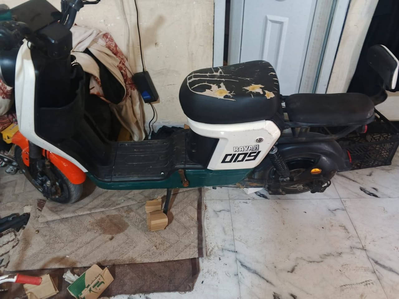دراجتين شحن وحد R9 والثانيه X900 بدون بطاريات سعر ٣٥٠ وبيه مجال البصرة, العراق


**إذا كنت صاحب هذا الإعلان وتريد حذفه لأي سبب، رجاءا أرسل رسالة إلى الدعم الفني**