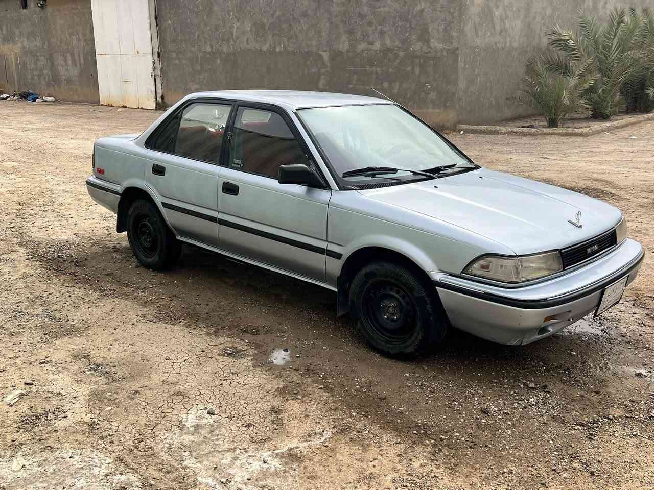 كورلا موديل 92 ايسر بلادع الشركه سياره جاهزه نقص تبريد فقط كير مكينه حداديه جديد سياره بناصريه راعيها بناصريه 
السعر 49 
للتصال ***********
