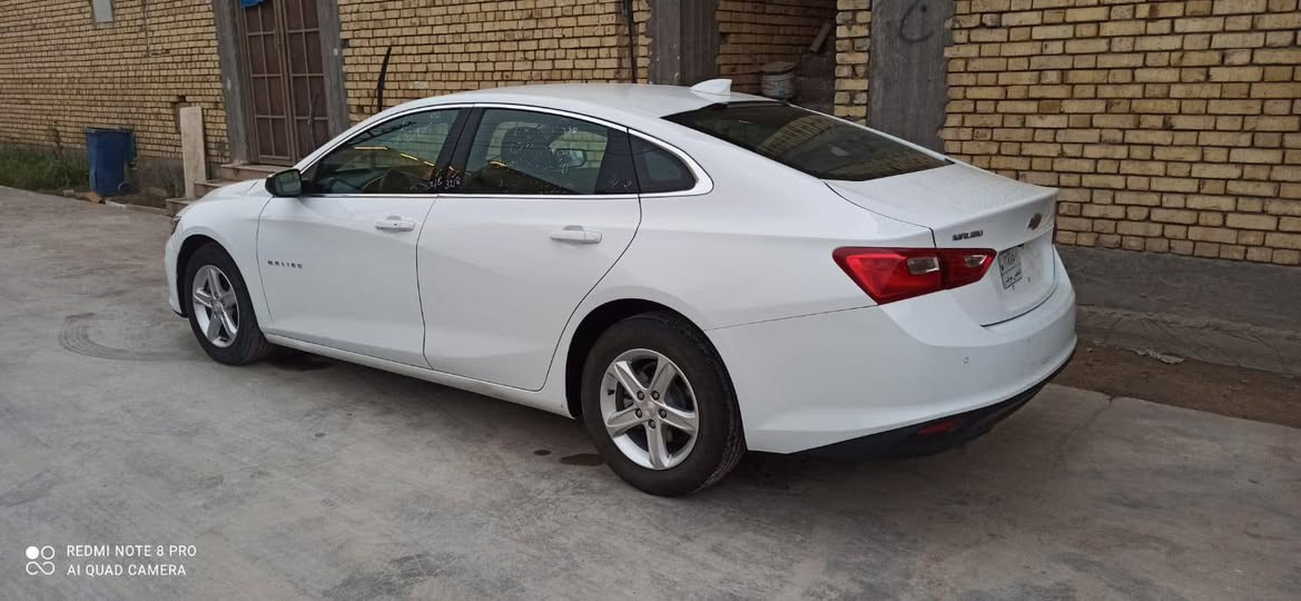 السلام عليكم // ماليبو موديل 24 دخول جديد كتاب شهداء وكاله عامه شرط سياره بدون ارباك سعرها 130 رقمي واتساب *********** عنواني ناصريه
